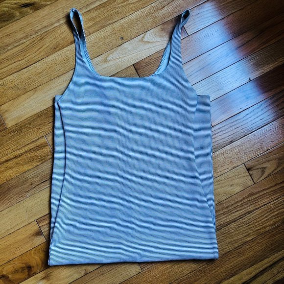 Zara Trafaluc Striped Bodycon Midi Dress - Picture 6 of 6